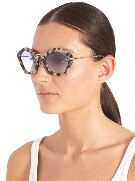 miu miu sonnenbrille schwarz|Women's Eyewear & Sunglasses .